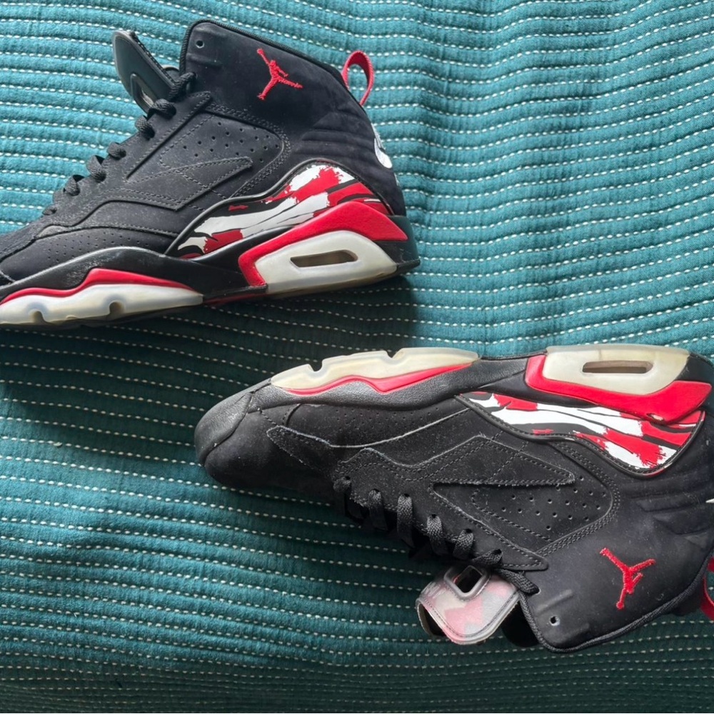 🔥🔥Jordan’s Size 13 MVP 678 in Varsity Red- Collectable! Free Shipping ❤️ 🖤